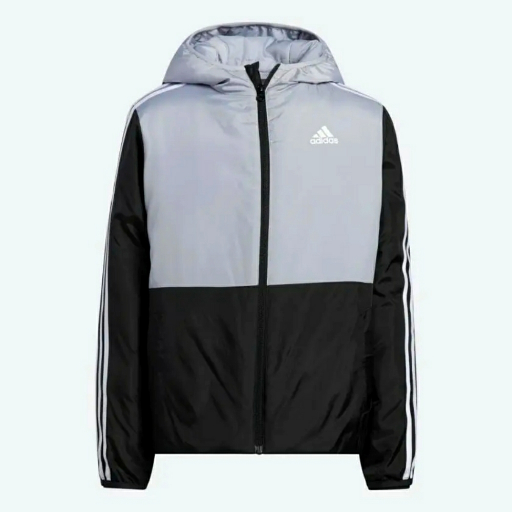 Adidas Juniors Color Block Insulated Jacket